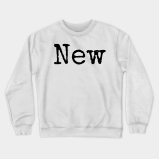 New - Start Fresh - Set Your Intentions Crewneck Sweatshirt